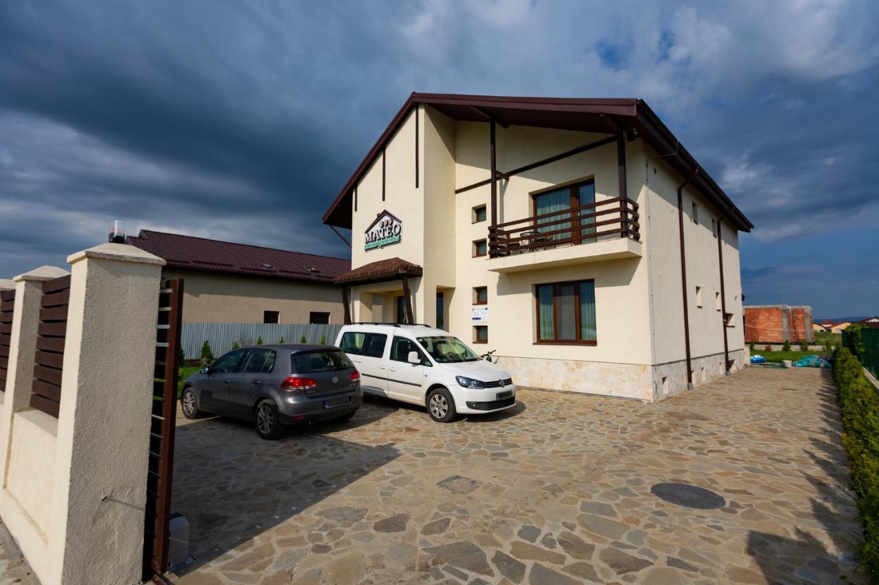 Pensiunea Mateo Hotel Buzau Ngoại thất bức ảnh