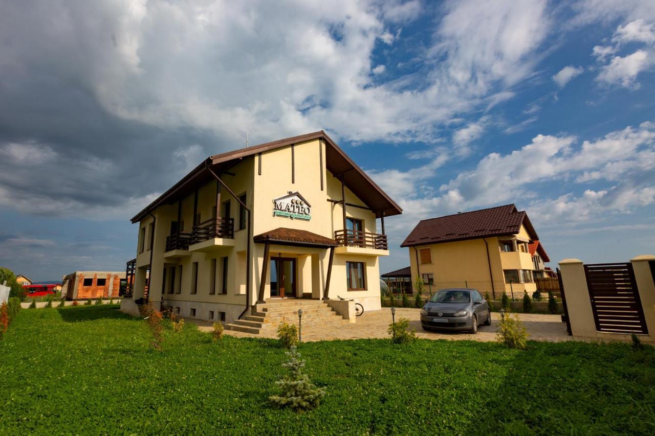 Pensiunea Mateo Hotel Buzau Ngoại thất bức ảnh